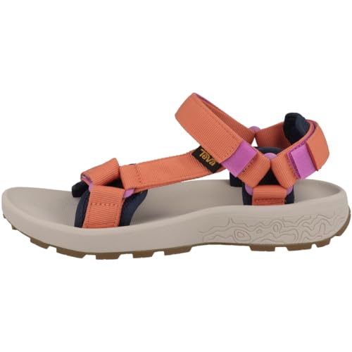Teva Damen Trekkingsandalen Terragrip Sandal Tigerlily orange - 6/37 von Teva