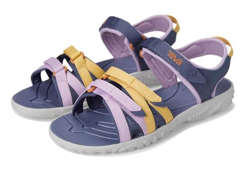 Teva Tirra Sandale, Lupine Multi, 40 EU von Teva