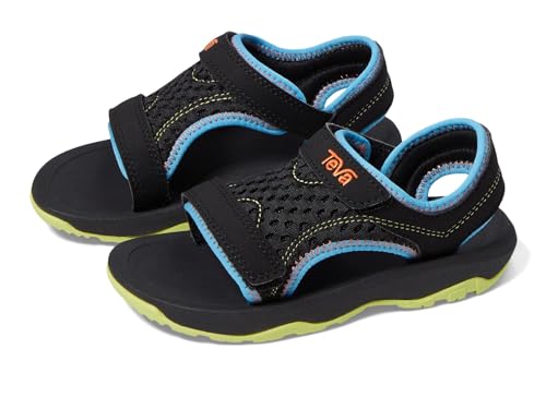 Teva Unisex-Child T Psyclone XLT Sandal, Schwarz Multi, 10 Toddler von Teva
