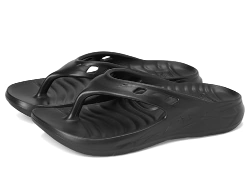 Teva Unisex-Erwachsene Apretrail Flip Flop, Schwarz, 16 Women/14 Men von Teva