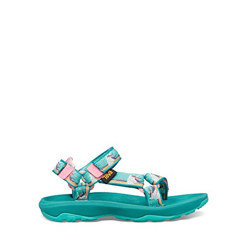 Teva Unisex-Kinder Hurricane XLT 2 Kids Sandalen, Grün (Unicorn Waterfall Uwtr), 29/30 EU, 1019390C von Teva