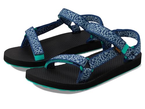 Teva Original Universal Sandale, Radio Blue Opal, 32 EU von Teva