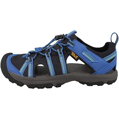 Teva Manatee Sandalen Kinder blau/schwarz von Teva