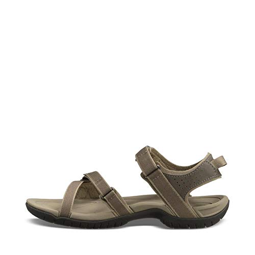 Teva Verra, Damen Sandalen Braun Marron (Bungee Cord) 39 von Teva