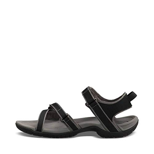 Teva Verra, Damen Sandalen Schwarz Schwarz (Black) 38 von Teva