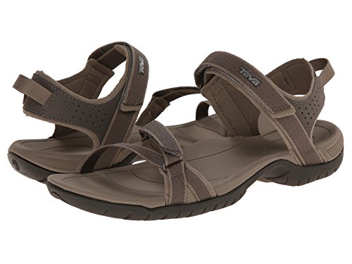 Teva Verra Sandalen Damen Oliv Schuhgröße US 7 | EU 38 2021 von Teva