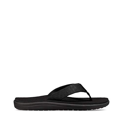 Teva Herren Voya Flip Sandal Mens Pantoffeln, Schwarz (Brick Black Bkbl), 45.5 EU von Teva