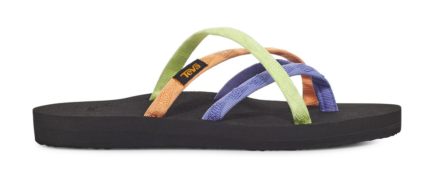 Teva W Olowahu - Damen Flip-Flops - Mixed B Bind Multi Strandschuh von Teva