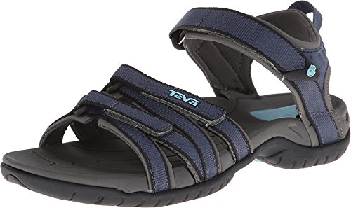 Teva W Tirra, Damen Sport- & Outdoor Sandalen, Bering Sea, 36 EU (3 UK) von Teva