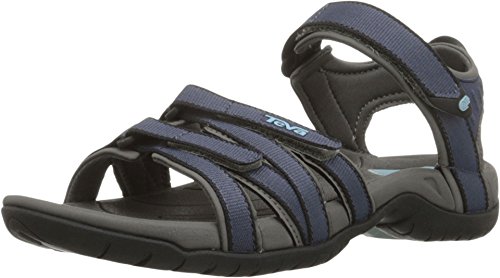 Teva W Tirra, Damen Sport- & Outdoor Sandalen, Bering Sea, 40.5 EU (7.5 UK) von Teva