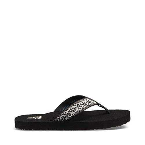 Teva Women's Mush II Flip Flop,Companera Black,5 M US von Teva