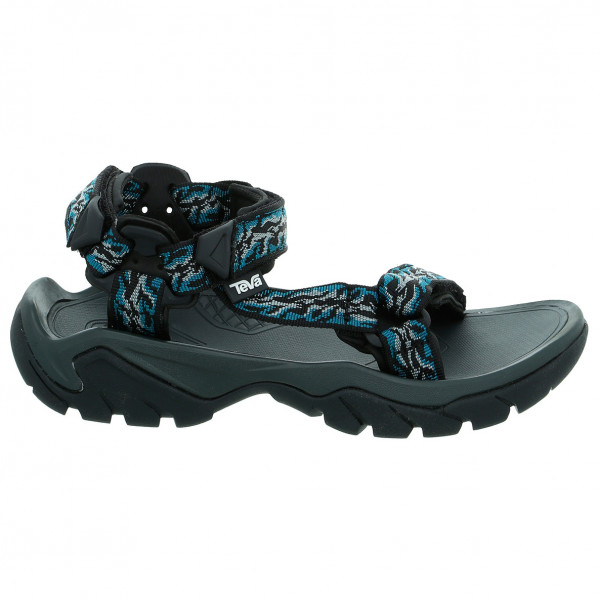 Teva - Women's Terra Fi 5 Universal - Sandalen Gr 10 schwarz/blau von Teva