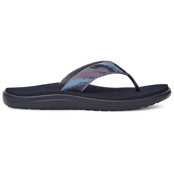 Teva - Women's Voya Flip - Sandalen Gr 8 blau/grau von Teva