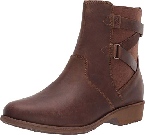 Teva Womens Damen Ellery, wasserdicht Stiefelette, Pecan, 38 EU von Teva