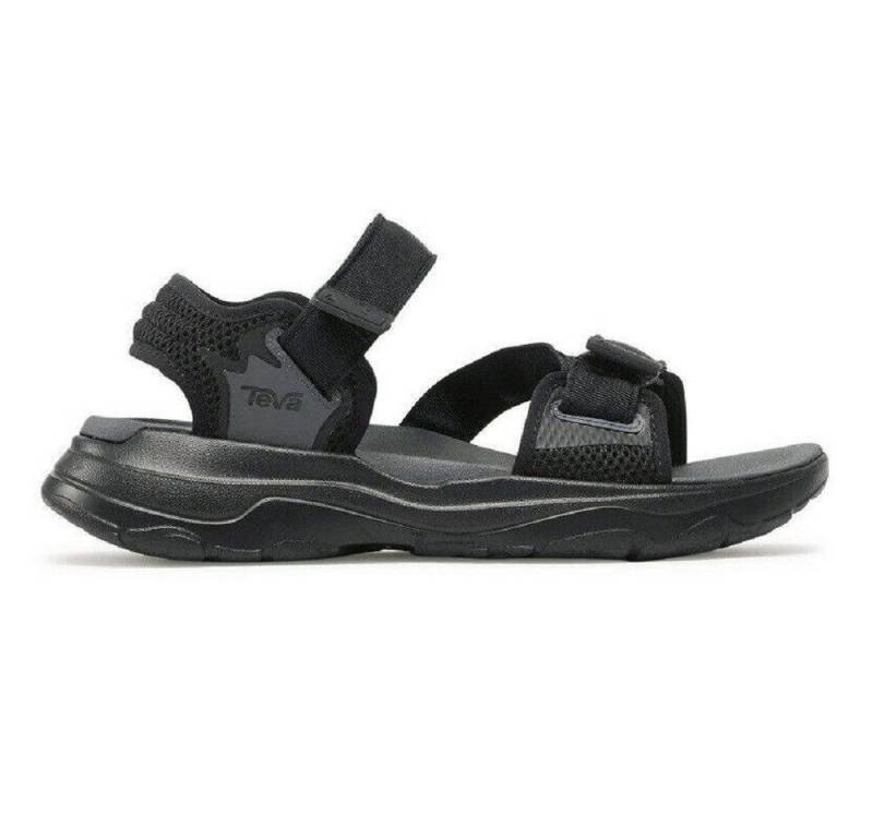 Teva Zymic Herren Sandalen Wandersandalen Trekking 1124049-BLK Sandale von Teva
