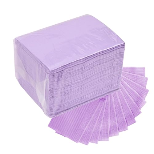 50 Stück Nagelkunst-Tischset Wasserdichte Nagelkunst-Papierpads Nagelkunst Tischmatte Nagel Tischunterlage Nagelmatten Tischtücher 3 Schichten Design Nagelpapierhandtücher Zubehör Nagelkunstsalon von Tewzafiya