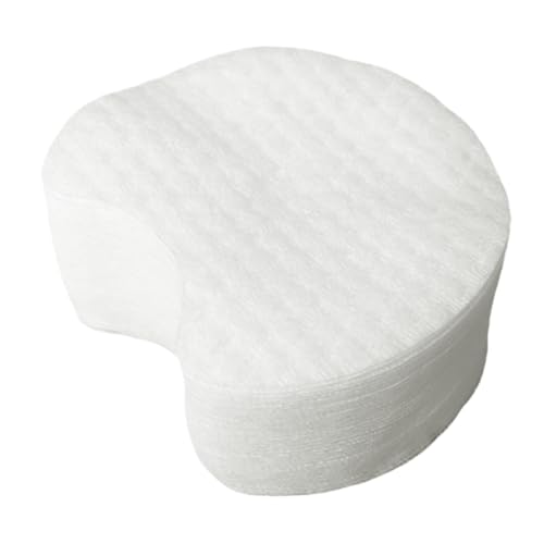 Abschminkpads | Mulltupfer Für Die Gesichtsreinigung | Natürliche Weiche Runde Pflegetücher Für Alle Hauttypen Reisefreundlich Damen Und Mädchen von Tewzafiya