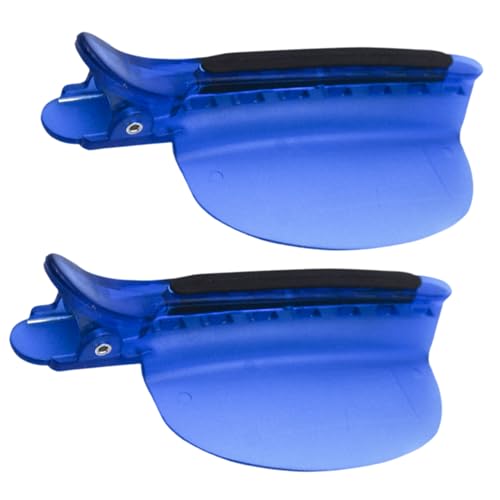 Haarklemmen Zum Präzisen Abteilen Des Haares | Klammer Für Haarhighlighting Und Trennung Beim Färben - Perückenverlängerung Klammer Mit Hitzeschutz Für Mädchen, 2 Stück Haarspangen Zum Fixieren von Tewzafiya