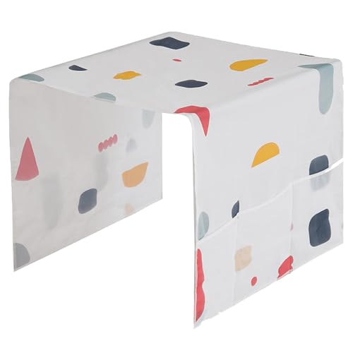 Kühlschrank-Staubschutz,Kühlschrank-Staubschutz, Waschmaschinen-Staubschutz-Aufbewahrungstasche, Staubdichte Waschmaschinen-Trockner-Abdeckungen, rutschfeste Waschmaschinen-Trockner-Top-Schutzmatte, m von Tewzafiya