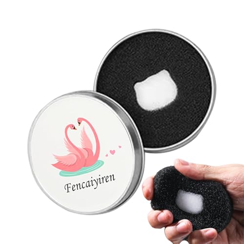 Make-up-Pinsel-Reiniger-, trockener Make-up-Pinsel-Reiniger, Lidschatten- oder Rouge-Farbentfernungsschwamm, Tragbarer Make-up-Pinselreiniger zur Verkürzung der Trocknungszeit von Tewzafiya
