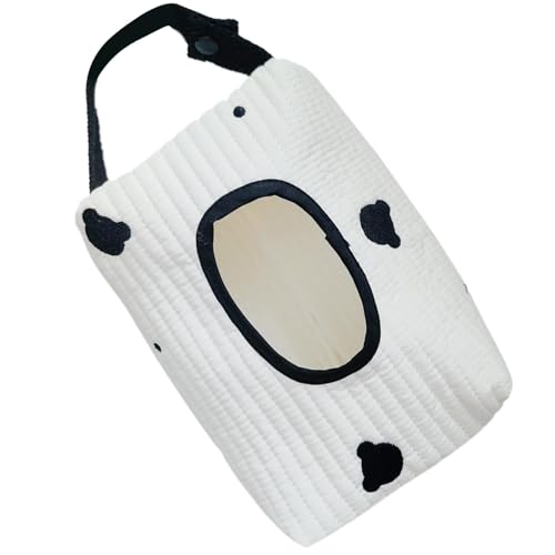 Reisetücher-Etui, wiederverwendbare Feuchttüchertasche | Baby-Feuchttuchhalter und Spender,Nachfüllbarer Wischtuchbehälter, Wickeltasche mit großem Fassungsvermögen für Eltern und frischgebackene Mütt von Tewzafiya