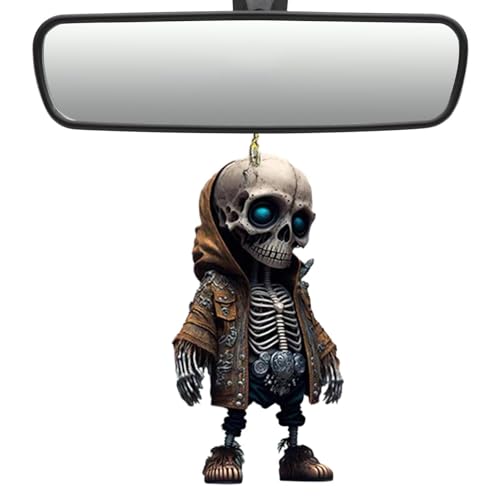 Schaukel Auto Anhänger Von Schaukel Skelett, Autospiegel Skelett Anhänger, Acryl Skelett Statue, Autospiegel Schaukel Anhänger, Schwingendes Skelett Rückspiegel Hängezubehör, Auto Spiegel Hängezubehör Schaukel Auto Anhänger Von Schaukel Skelett, Autospiegel Skelett Anhänger, Acryl Skelett Statue, Autospiegel Schaukel Anhänger, Schwingendes Skelett Rückspiegel Hängezubehör, Auto Spiegel Hängezubehör von Tewzafiya