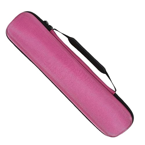 Tewzafiya Haarwerkzeug Reisetasche, Haarwerkzeugorganisator, wasserdichte Flache Eisen Deckbeutel, Tragbare Reisematerial, multifunktionales Haarpflegezubehör für Männer, Frauen von Tewzafiya