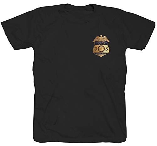 ATF Colt Navy CSI CIS Blue Bloods Police Criminal Intent Shirt T-Shirt 3XL XXXL von Tex-Ha