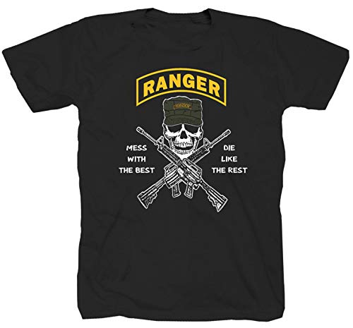 Army Ranger Elite Einheit Shirt T-Shirt 3XL XXXL von Tex-Ha