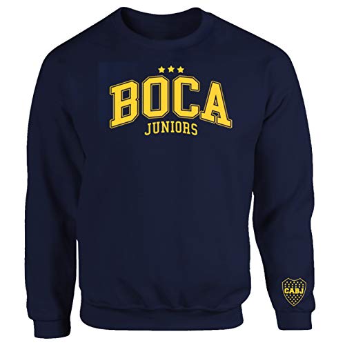 3 Sterne Boca Fussball Ultras Pullover Sweatshirt 3XL XXXL von Tex-Ha