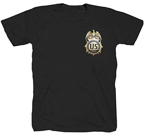 DEA FBI schwarz T-Shirt Shirt 3XL XXXL von Tex-Ha