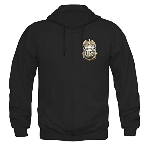 DEA Logo FBI USA SWAT Texas Amerika Route Navy CSI CIS Cop Police Kapujacke Hoodie Jacke XL von Tex-Ha