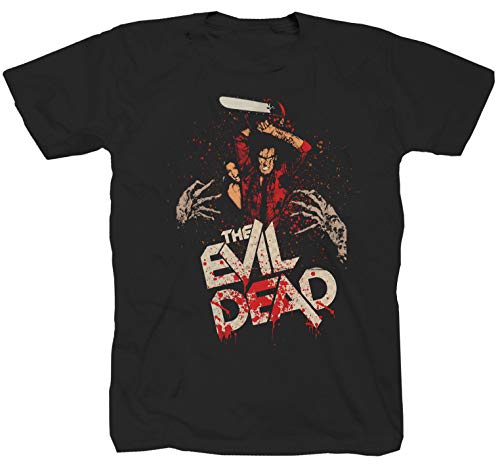 Evil Dead Horror Halloween Saw Walking Hostel Braindead Blood Feast Heavy Metal Shirt T-Shirt 3XL XXXL von Tex-Ha