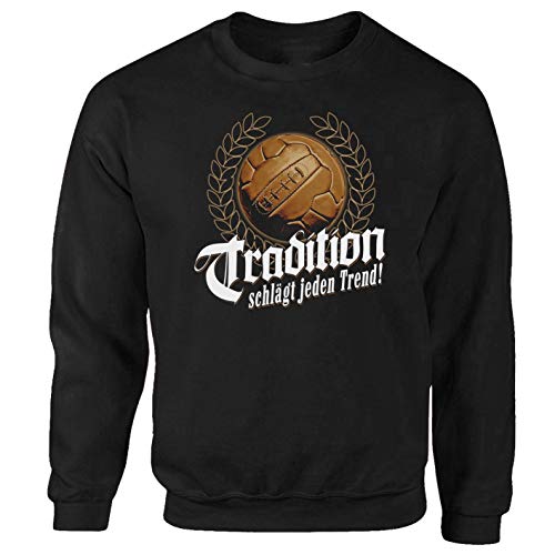 Fussball Tradition 1 FC Ultras Dynamo VfB VFL Stadion Fan Ultra Pullover Sweatshirt S von Tex-Ha