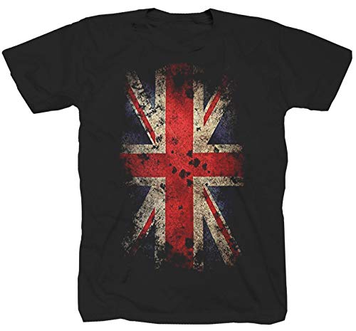 Great Britain London Liverpool Schottland England Großbritannien United T-Shirt Shirt 4XL XXXXL von Tex-Ha