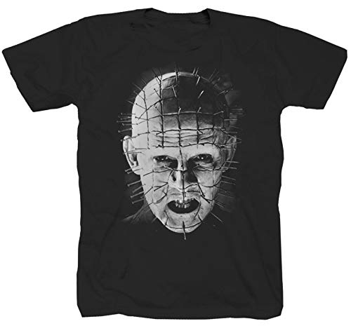 Hellraiser Horror Film Braindead Splatter Slasher Halloween Chainsaw Massacre Heavy Metal Hostel T-Shirt Shirt L von Tex-Ha