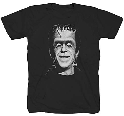 Herman Munster Frankenstein Addams Family Dracula Comedy Film schwarz T-Shirt Shirt 3XL von Tex-Ha