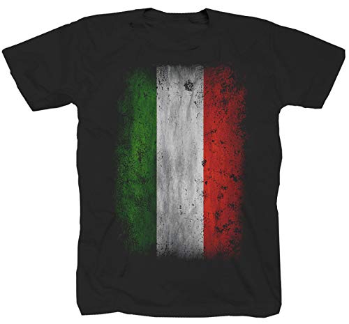 Italien Italia Mafia Mailand Venedig Rom Adria Fussball Ultras Ultra schwarz T-Shirt Shirt 3XL von Tex-Ha