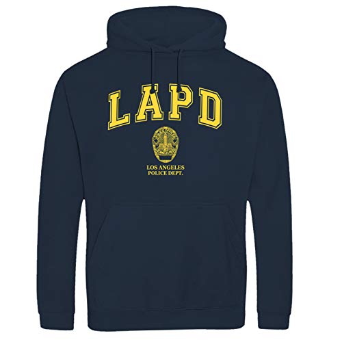 Tex-Ha LA Polizei LAPD FBI Hoodie Kapuzenpullover L von Tex-Ha