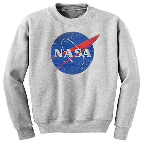 NASA Astronaut Route 66 FBI The Big bang Theory Space Shuttle Mond Pullover Sweatshirt XL von Tex-Ha