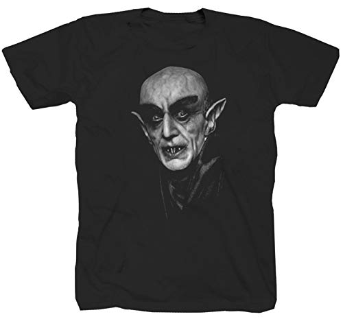Nosferatu Kult Horror Film Blood Feast Evil Dead Vampir Dracula schwarz T-Shirt Shirt XL von Tex-Ha