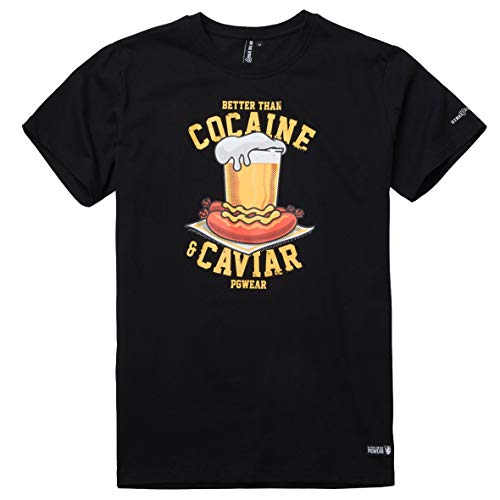 PG Wear Cocain&Caviar T-Shirt schwarz (2XL) von Tex-Ha