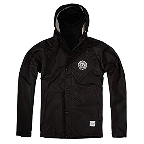 PG Wear Fussball Club Ultra FC Fan Derby Kurve Hool Ultras schwarz Windbreaker Jacke XXL von Tex-Ha