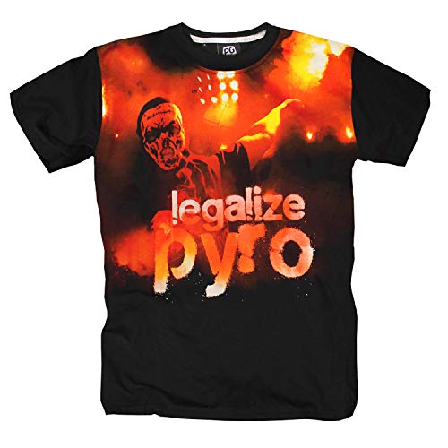 PG Wear Legalize Pyro T-Shirt schwarz (3XL) von Tex-Ha