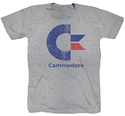 Retro Commodore Spiel Game Gamer PC Oldschool Videospiel Konsole Video Shirt T-Shirt Polo M von Tex-Ha