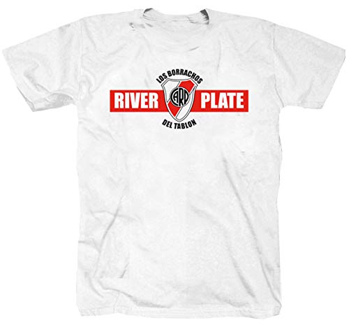 River Plate Argentinien Fussball Club Ultra Fan Kurve Buenos Aires Ultras T-Shirt Shirt 4XL von Tex-Ha