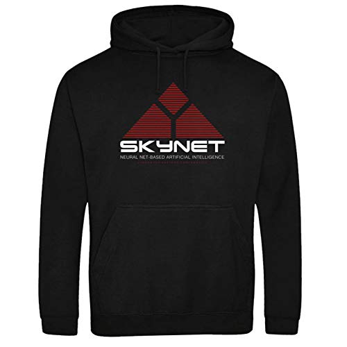 TEXHA Skynet Terminator Kapuzenpullover Hoodie L von Tex-Ha
