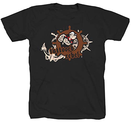 Tattoo Rockabilly Rock Punk Heavy Metal Pin up Country Oldschool Matrose T-Shirt Shirt M von Tex-Ha