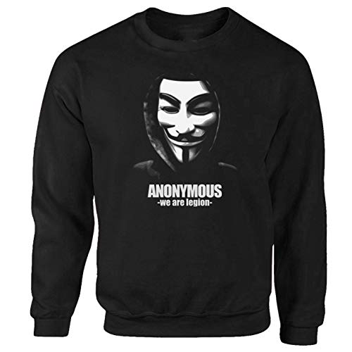 Tex-Ha Anonymous schwarz Sweatshirt (3XL) von Tex-Ha