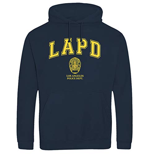 Tex-Ha LA Polizei LAPD FBI Hoodie Kapuzenpullover XXXXL 4XL von Tex-Ha